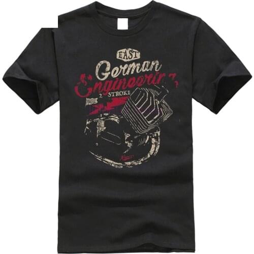 Funny T Shirts Classic East German Engineering Tee Shirt mens t-shirt Simson S50 S51 Schwalbe Kr51 Himora Cafe Racer