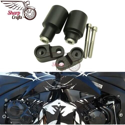 Motorcycle Frame Sliders Guard Crash Falling Engine Protector Block For Honda CBR600RR CBR 600RR F5 CBR600 RR 2007-2008 07 08