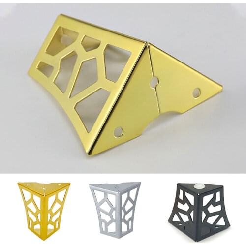 1Pcs Hollow Out Modern Furniture Sofa Legs Heavy Duty Modern Style Cabinet Table Leg For Sofa Coffee Table Cabinet Tv Stands