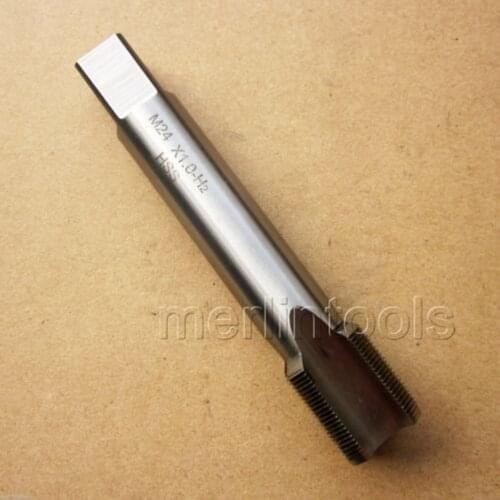 M24 x 0.5 0.75 1.0 1.5 1.75 2 3 HSS Right Hand Thread Tap Pitch