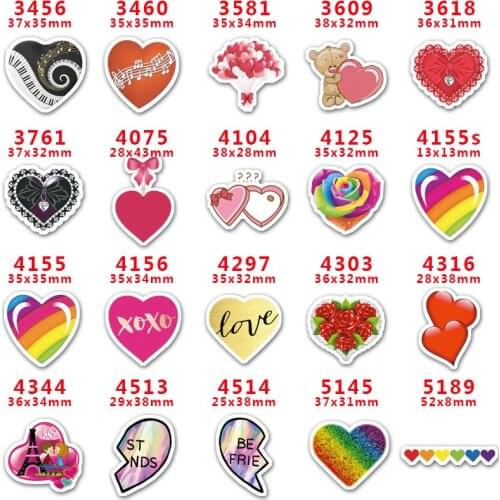 10 Pcs Cartoon Planar Resin Cabochons PR3456