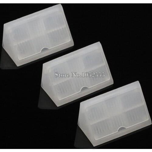 100PCS 90 degree nylon plastic corner bracket shelf support bracket cabinet cupboard furniture connect fittings K310/2