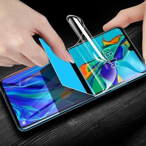 11D Soft HD Hydrogel Film For Huawei Mate 30 20 10 Pro Lite Screen Protector Mate 20X 5G Foil Gel Film Full Cover Not Glass