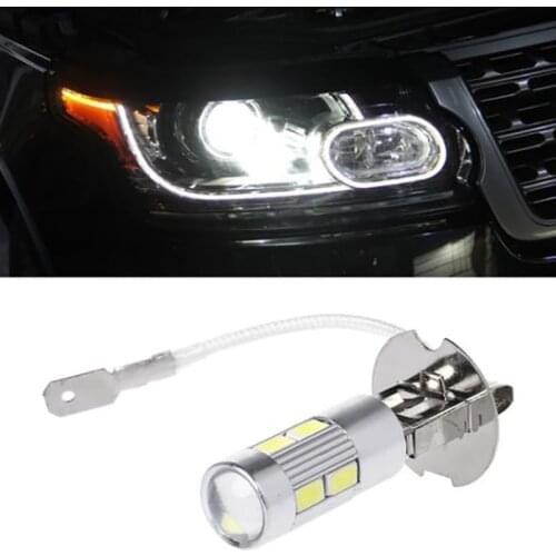2pcs Car Light H3 LED High Power Fog Light Day Running Light Bulb 5630 SMD For Car Accessories
