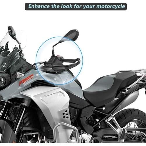For BMW F850GS F750GS F 850 GS F850 F750 2pcs Hand guard protectors Handguard Crash Bar Bumper Crash Bar Protector