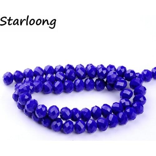 71pcs/lot 10mm Crystal Rondelle Beads Loose Czech Crystal Beads Mixed Colors Faceted Porcelain Tamaryo Beads for DIY jewelry