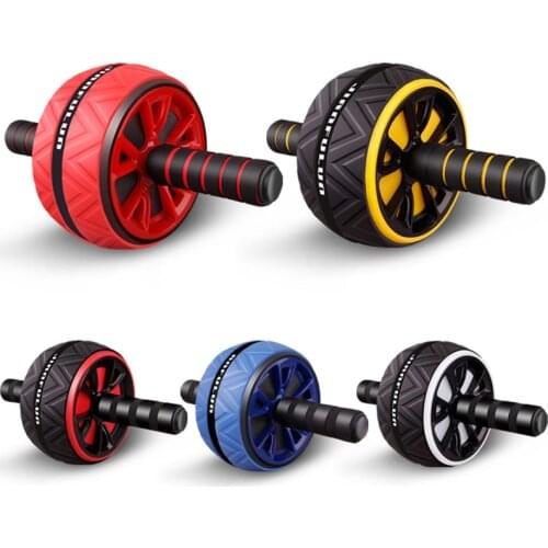 Ab Roller Big Wheel Abdominal Muscles Training device Roller Stretch Trainer Arm Waist Leg Exercise Home Gym Fitness Equipment