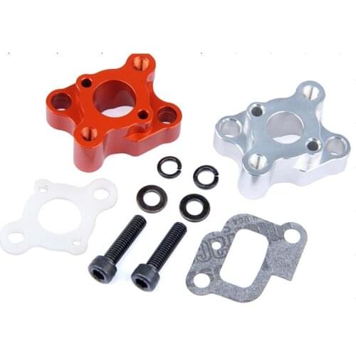 Aluminum intake For 1/5 rc car HPI Baja5B 5T ROFUN,KM Baja vehicles,rc car parts