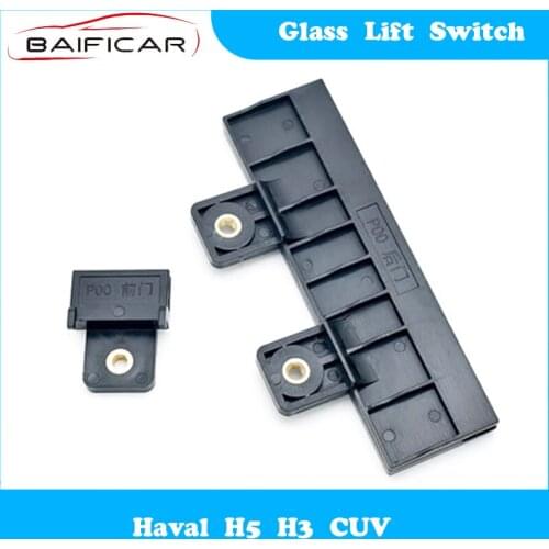 Baificar Brand New Glass Lift Switch Bracket Front Short Rear Long for Haval H5 H3 CUV
