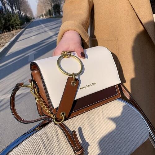 Brand Crossbody Bag Female Luxury 2021 Fashion Handbag Lady Design Chain Shoulder Bag Womens Leather Messenger Bag