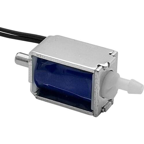 Factory Price F3-3.7EB 3V 6V 12V DC Small Air Compressor Micro Three Way Air Solenoid Valve Eye Massager Adult Products Massager