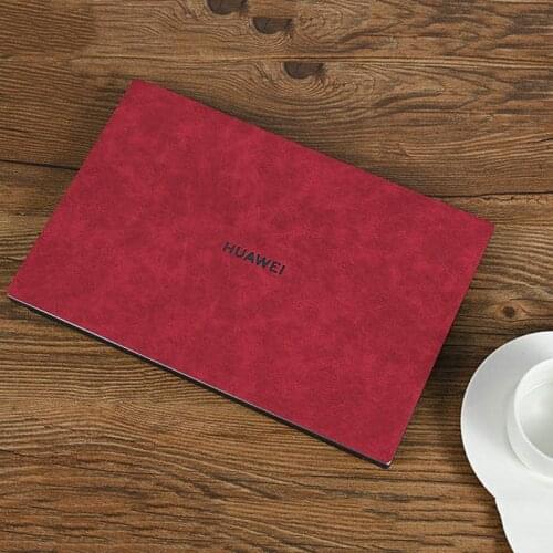 For Huawei Honor Magicbook 14 2018 2019 2020 Matebook 13 Case Laptop Shell For 13 X Pro Magicbook14 PU Leather Cover Skin