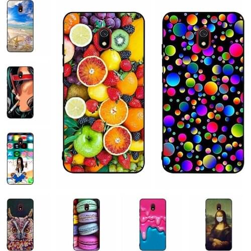 For Redmi 8A Case For Xiaomi Redmi 8A Case Anime Cartoon Soft Silicone Funda Coque Back Cover For Xiaomi Redmi 8A 8 A Phone Case