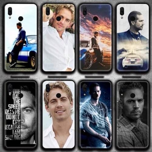 Paul Walker Phone Case Huawei Y6P Y8S Y8P Y5II Y5 Y6 2019 P Smart Prime Pro