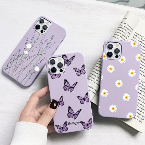 For Xiaomi Redmi Note 10 9 8 7 10S 5 Pro Max 9s 8T Poco X3 NFC F3 Mi 11 10T 9T A3 Lite Pro Ultra F2 Daisy Flowers Back Cover