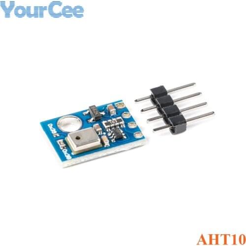 AHT10 Digital Temperature and Humidity Sensor Measurement Module High Precision IIC I2C 1.8-3.6V Replace DHT11 SHT20 AM2302