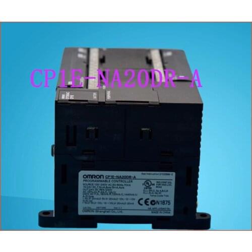 CP1E-NA20DR-A 100% New and original CP1E-NA20DR-A OMRON PLC CONTROLLER NA20DR