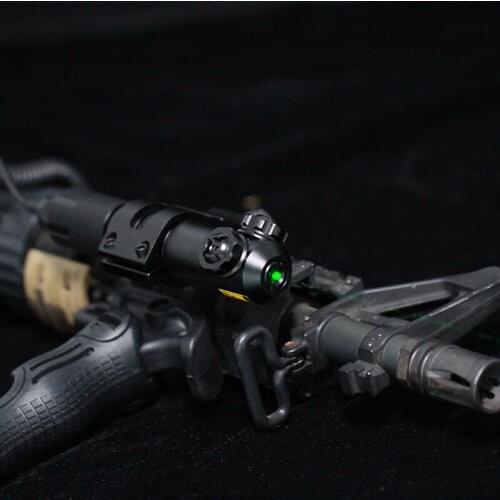 Long Distance Tactical Green Dot Laser Pointer Scope IPX8 Waterproof and Shockproof for Rifles with Picatinny Rail Mount