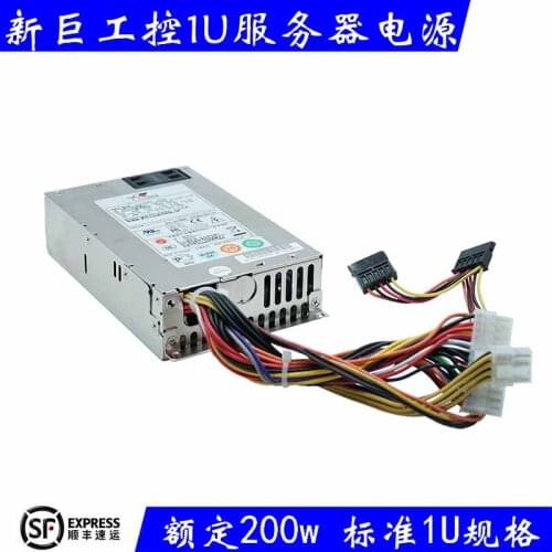 EMACS / Zippy H1U-6200P Server Power Supply 200W