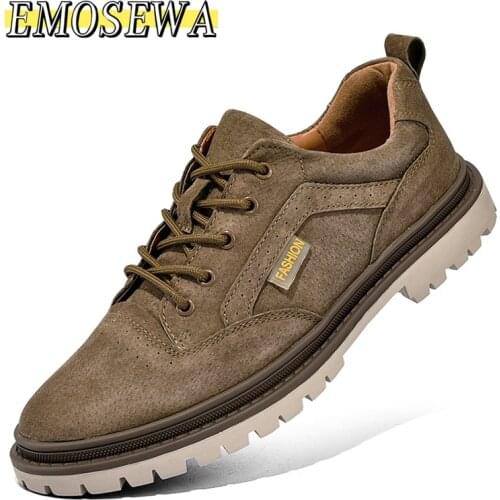 EMOSEWA Men's Shoes