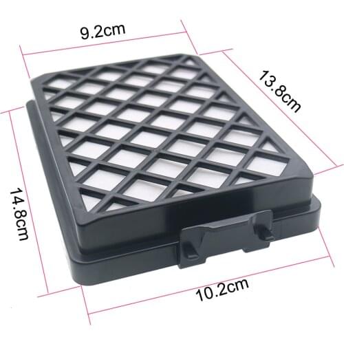 1PC Vacuum Cleaner H13 Dust Hepa Filter for Samsung DJ97-01670B Assy OUTLET Filter for SC8810 SC8813 SC8820 SC8830 SC8850 Series
