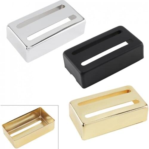 Guitar Accessories Electric Guitar Humbucker Pickup Copper Cover 2-Line Type for LP Guitar HOT