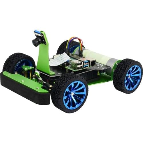 PiRacer, AI Racing Robot Powered by Raspberry Pi 4, Supports DonkeyCar Project, Deep Learning, Self Driving
