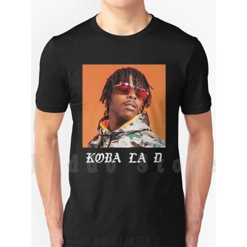 Koba T Shirt Cotton Men DIY Print Cool Tee Koba Koba La D Zola Jul Ninho Gambi Rk Eva Queen Aya Nakamura Angel Gims Dadju Vald