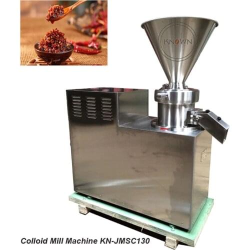 Stainless Steel Sesame Almond Colloid Mil Machine Colloid Grinder Peanut Butter Tomato Jam Maker