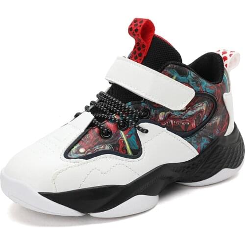 Sport Boys Sneakers Kids Shoes For Girls Sneakers Children Casual Shoes Leather Sport Trainers Footwear tenis infantil menino