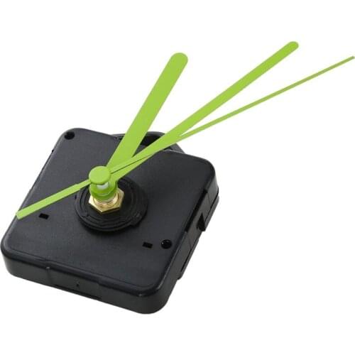 Quartz Movement Wall Clock Movement Mechanism Silent Mode DIY Repair Replace Parts Kit Home Decorations