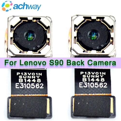 Hot Tested Lenovo S90 S90-T S90-U Rear Camera Big Main Camera Flex Cable For Lenovo S90 Back Camera Replacement Parts