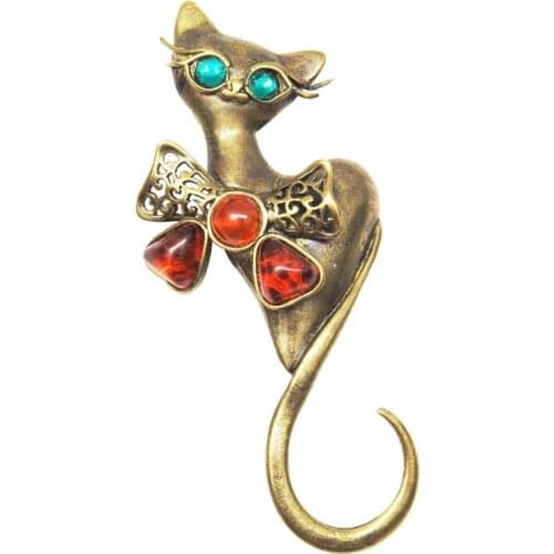Магазин Хорошие Вещи Brooches With Cats For Clothes