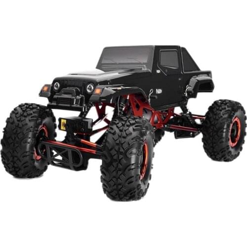 Simulation off-Road Rock Climbing Rock Crawler RC Professional Model Car Electric Four-Wheel Drive Remote Control Car Toy