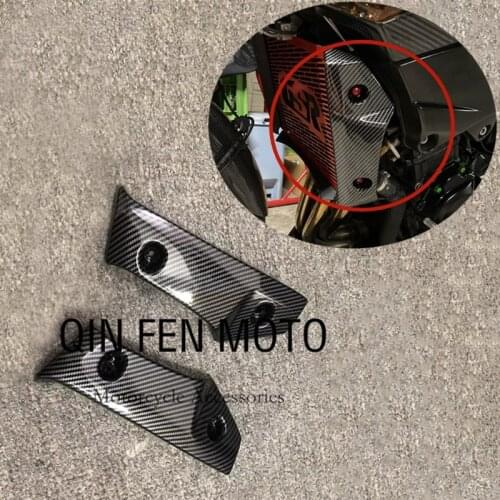 Motorcycle radiator left and right side plate fairing Fit For GSR400 GSR600