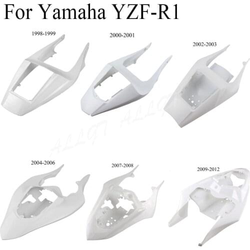 Unpainted Rear Tail ABS Fairing For Yamaha YZF-R1 1998-2012 1999 2000 2001 2002 2003 2004 2005 2006 2007 2008 2009 2010 2011