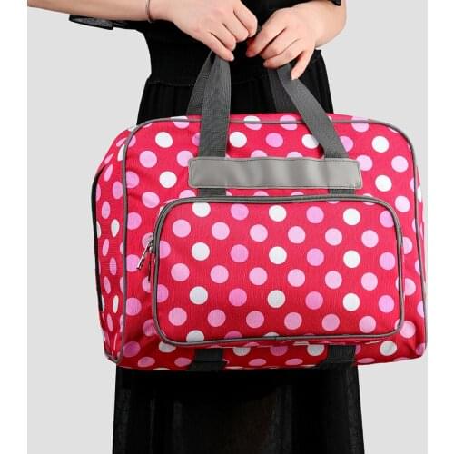 Nylon Travel Storage Bags Large Capacity Portable Tote Multi-functional Sewing Machine Bag Sewing Accessories Organizer