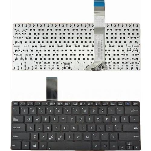 New US Laptop Keyboard For ASUS VivoBook S300 S300C S300CA S300K S300KI BLACK For Win8 PN:MP-11N53US-5281W 13K032200214M