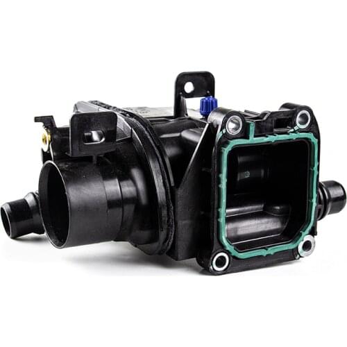 9812131480 Genuine New 1.2T Thermostat Hosing Water Flange Engine Coolant For Peugeot 308 Free Shipping