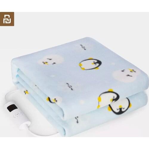 New Xiaomi Youpin Electric Blanket Safe Timing 9-speed Intelligent Temperature Control Water Wash High Temperature Mites Removal