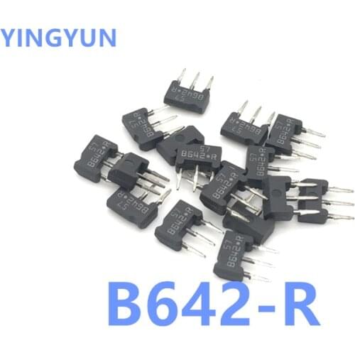 50PCS/LOT 2SB642 2SB642-R B642 8642 Power amplification triode 0.1A50V New original