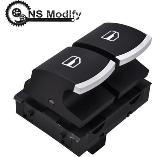 NS Modify Car Power Master Window Switch Window Control Button For VW Golf 5 Touran Passat CC Touran Tiguan OE 5K3 959 857A