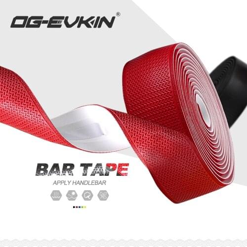 OG-EVKIN BT001 Road Bicycle Bar Tape Strips Cycling Handlebar Tapes Bike Accessories Polyurethane/EVA 2019