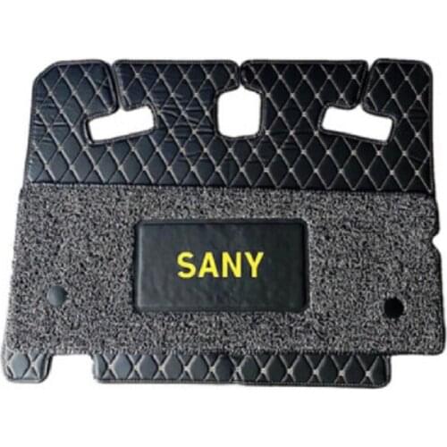 Wholesales Excavator SY16U SY20 SY26U SY30U Cab Interior Rubber Floor Mat Cabin Rubber