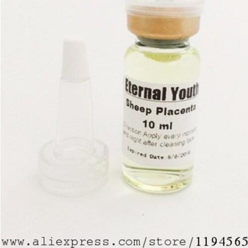 Sheep Placenta Firming Serum Anti Aging Wrinkles Repair Liquid 10ml Skin Care