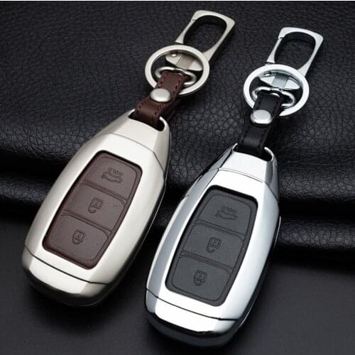 Gifts Car Key Cover Holder Protection For Hyundai Ix35 Solaris Azera Elantra Kona Kauai Accent Palisade 2017 2018 2019