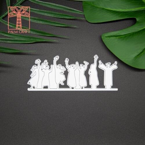 Graduation celebration metal die cutting dies 2020 DIY die cutter for Scrapbooking & Stamping greeting Card making Crafts Stenci