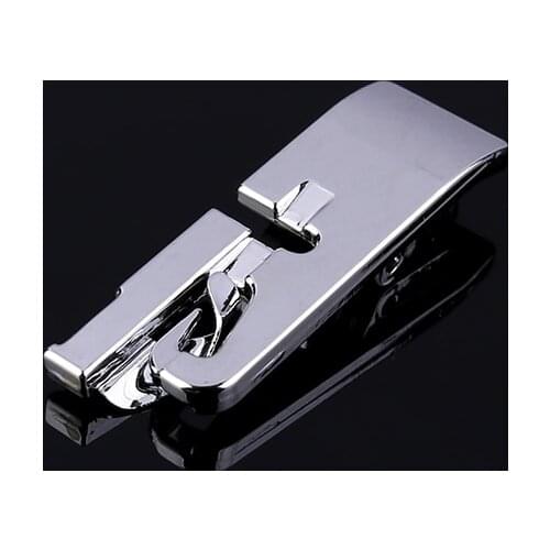 Presser Foot Rolled Crimping Household Sewing Machine Foot Convenient Useful Walking Foot For Home Sewing Presser Foot Accessory