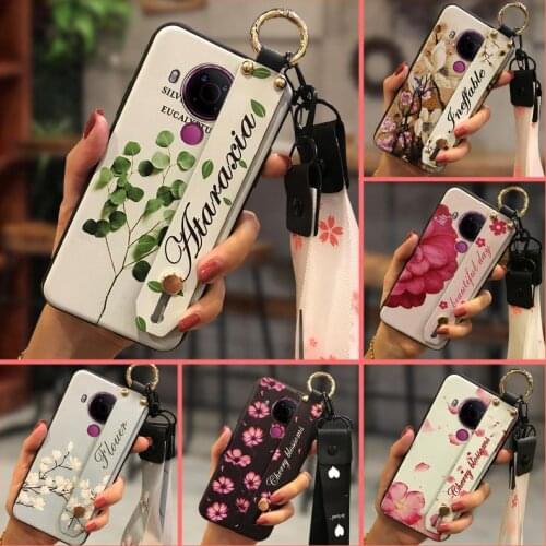 Flower For Woman Phone Case For Nokia 5.4 For Girls Anti-dust New Arrival Fashion Design