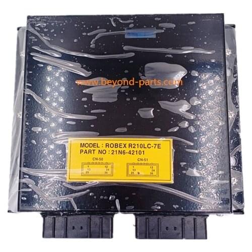 R210LC-7E Computer Control Panel 21N6-42101